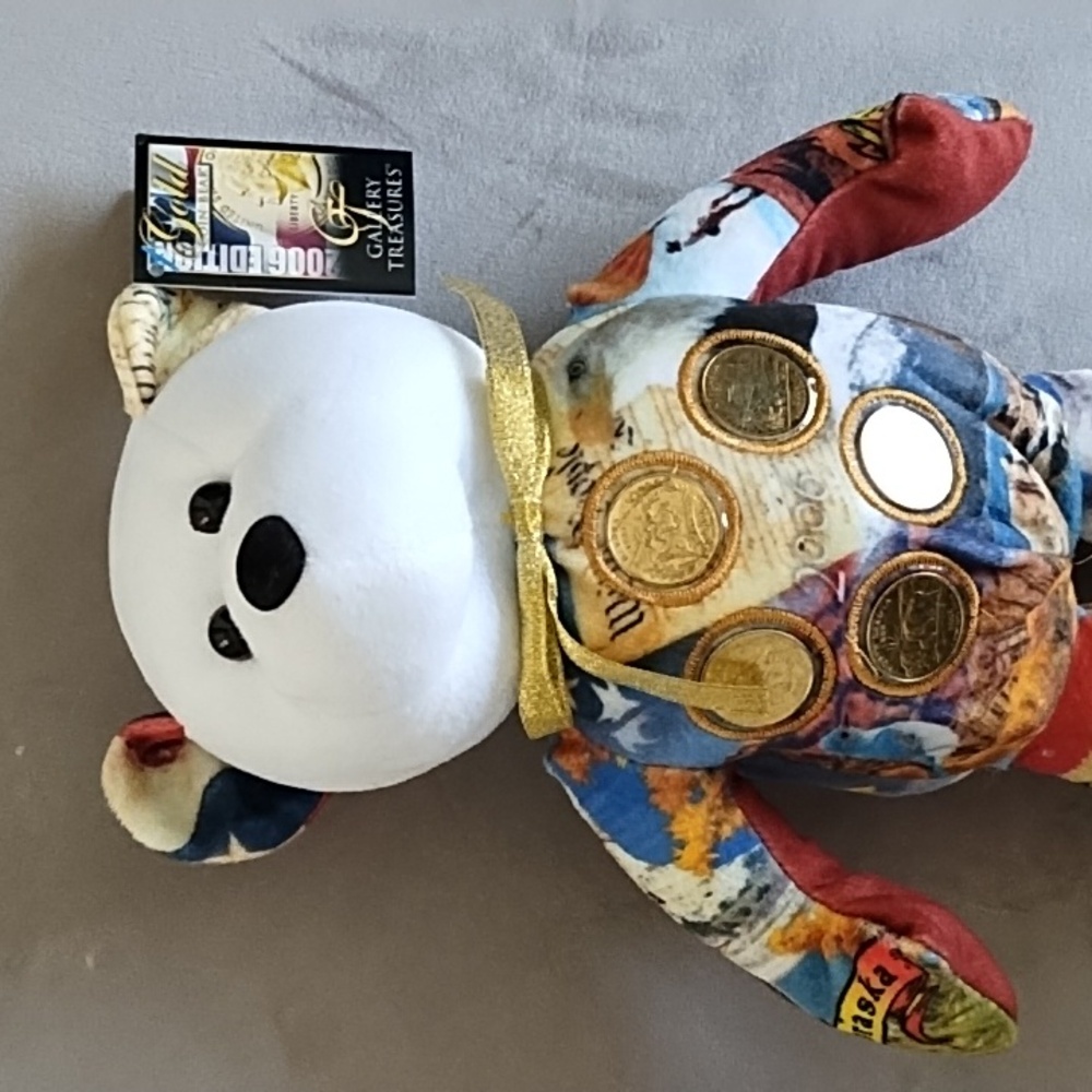 2006 Edition Gold Coin Bear